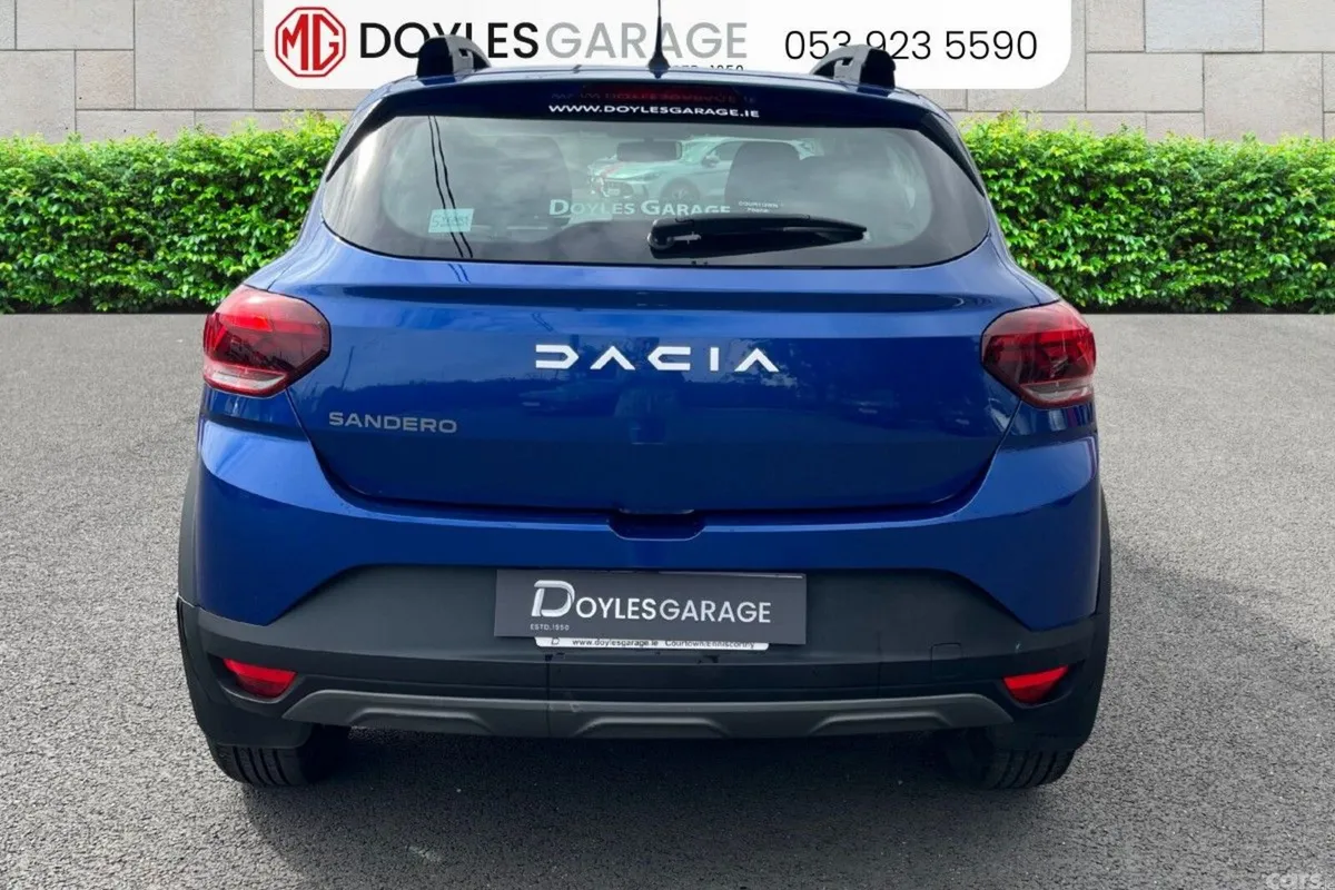 Dacia Sandero Stepway Hatchback, Petrol, 2023, Blue