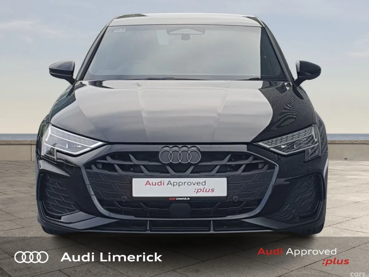 Audi A3 Saloon, Petrol, 2026, Black