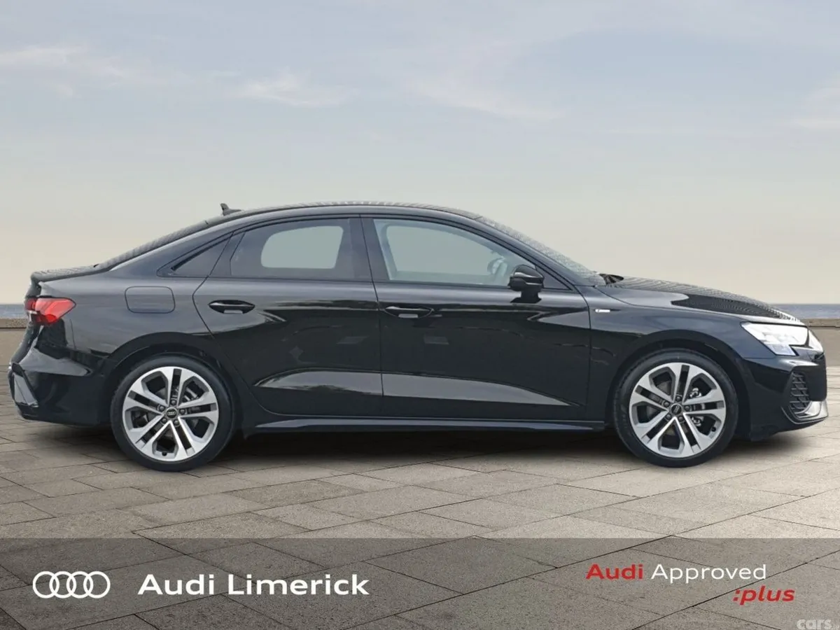 Audi A3 Saloon, Petrol, 2026, Black