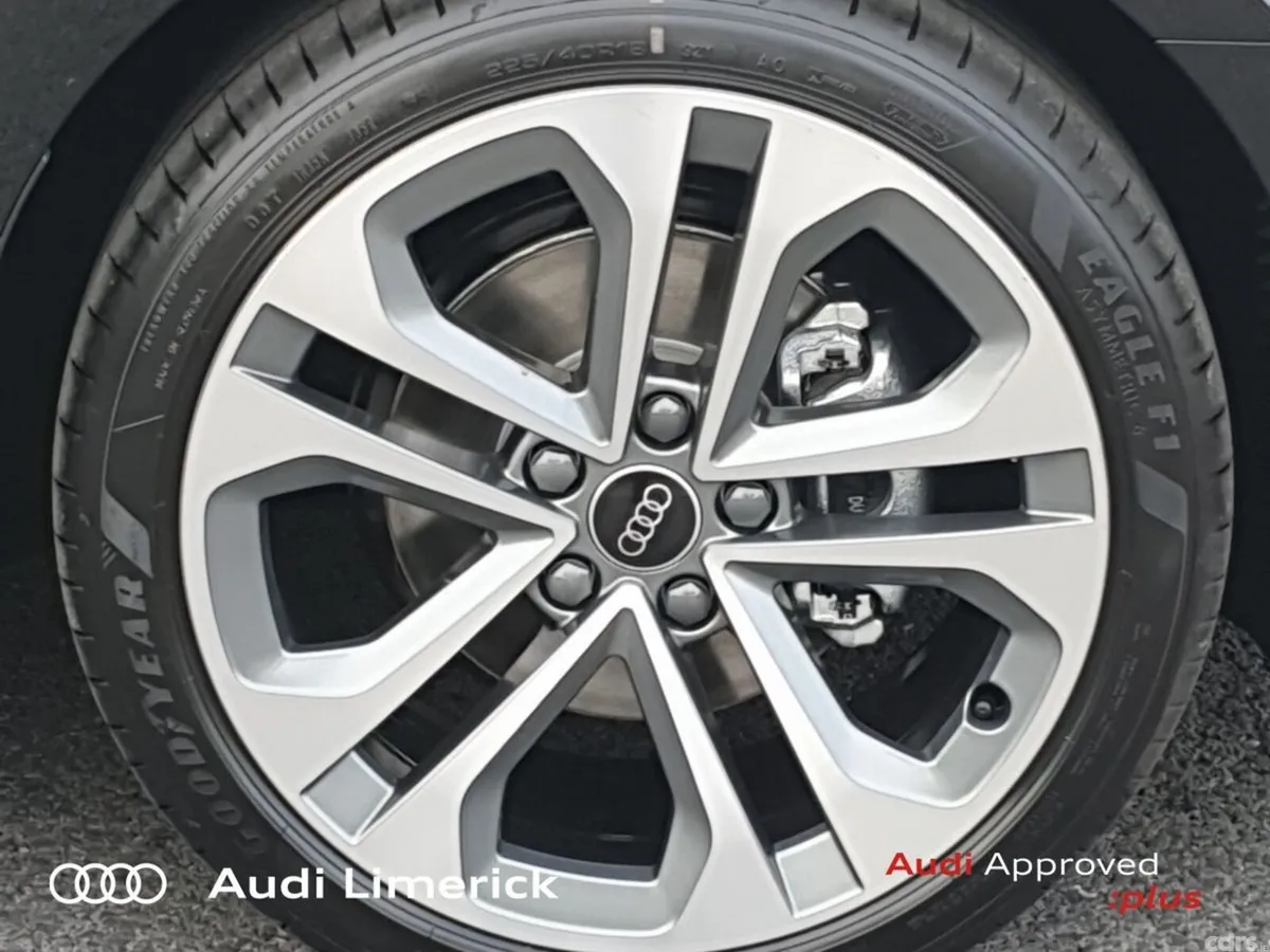 Audi A3 Saloon, Petrol, 2026, Black