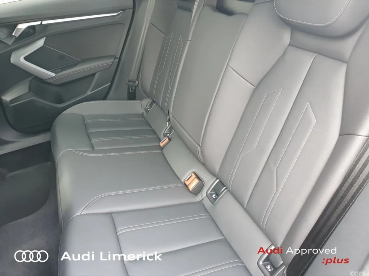 Audi A3 Saloon, Petrol, 2026, Black