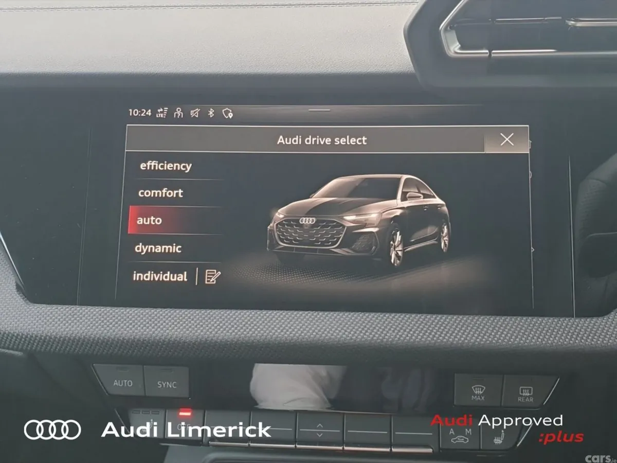 Audi A3 Saloon, Petrol, 2026, Black