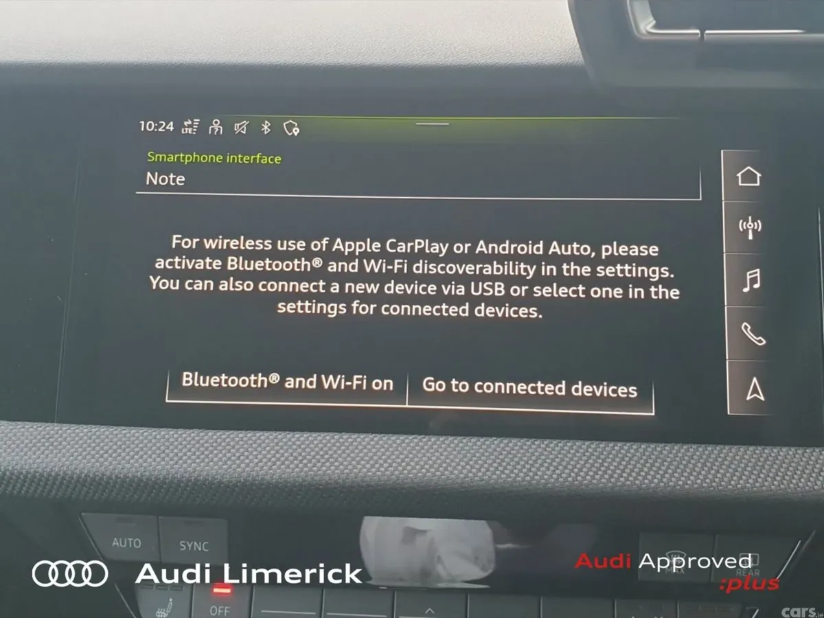 Audi A3 Saloon, Petrol, 2026, Black