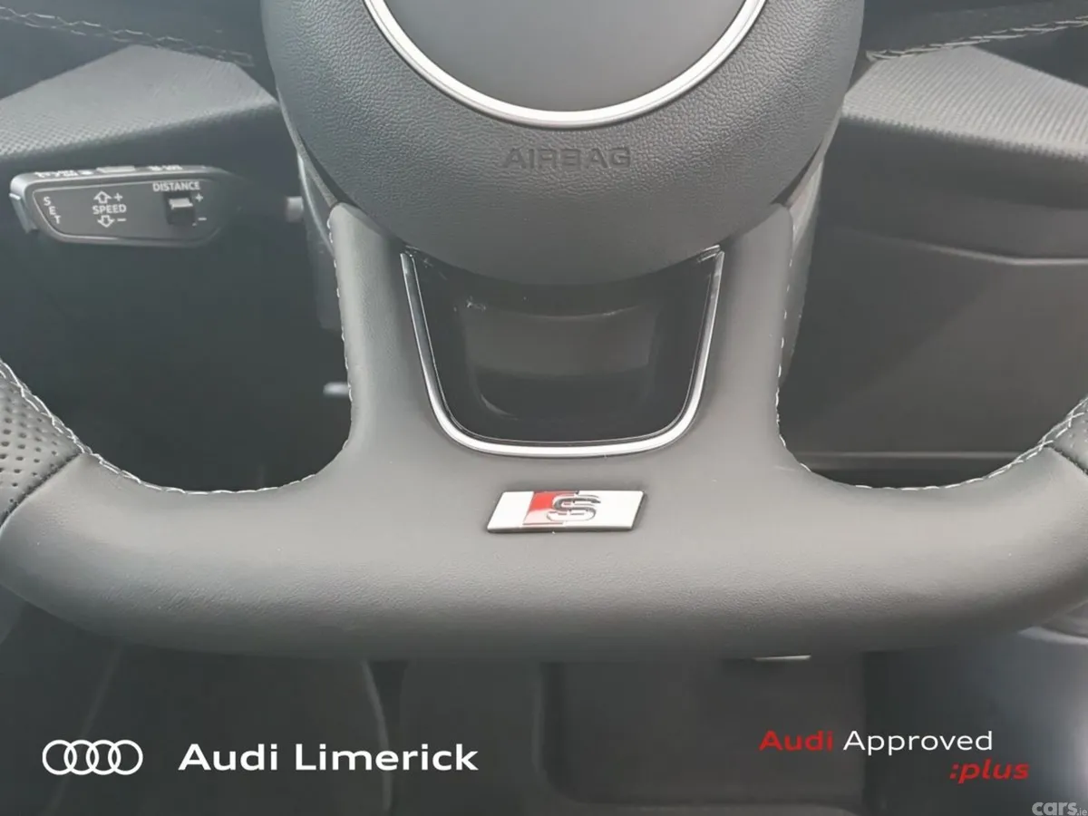 Audi A3 Saloon, Petrol, 2026, Black
