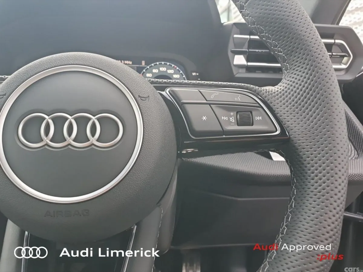 Audi A3 Saloon, Petrol, 2026, Black