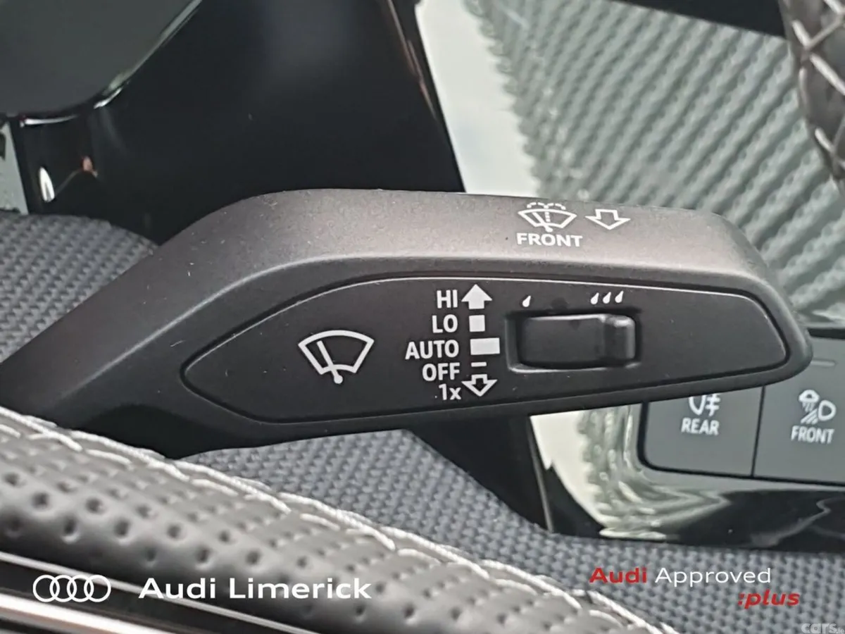 Audi A3 Saloon, Petrol, 2026, Black