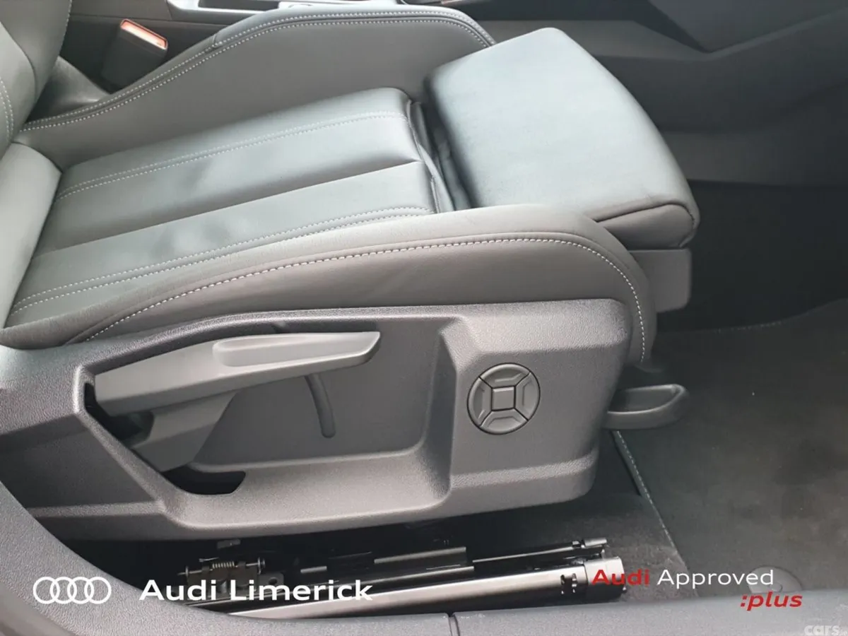Audi A3 Saloon, Petrol, 2026, Black