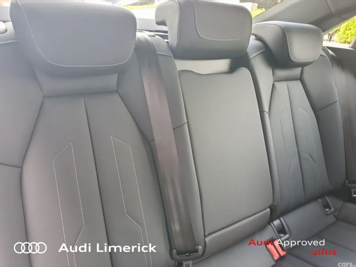 Audi A3 Saloon, Petrol, 2026, Black
