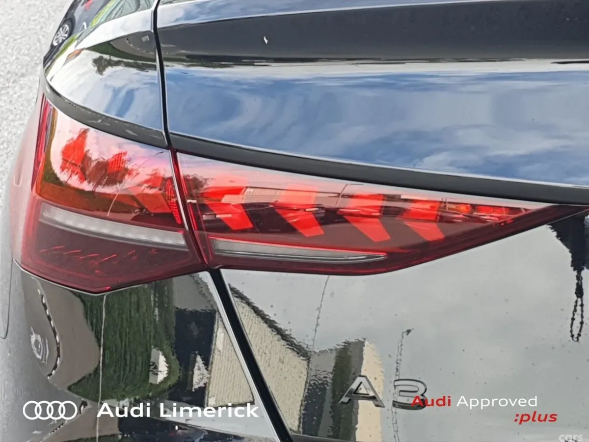 Audi A3 Saloon, Petrol, 2026, Black