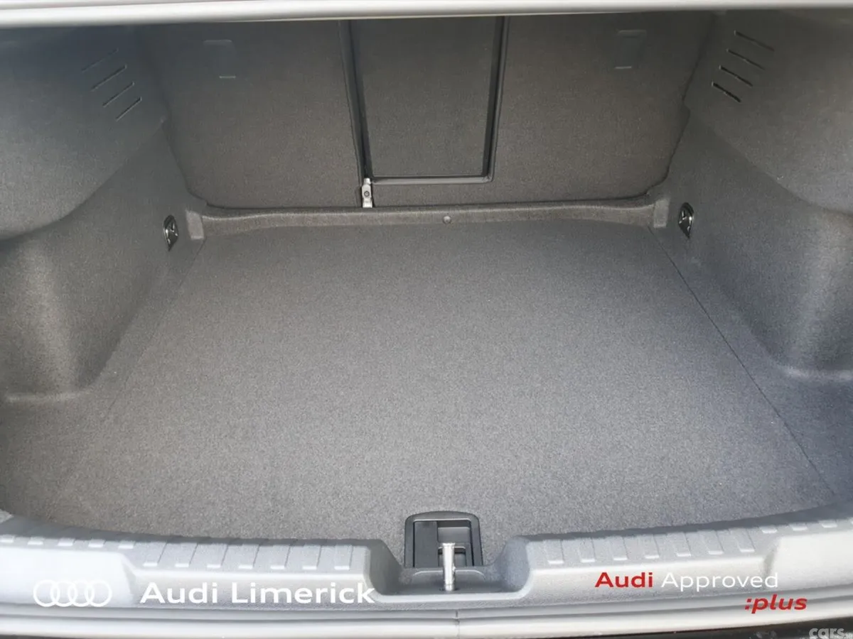 Audi A3 Saloon, Petrol, 2026, Black