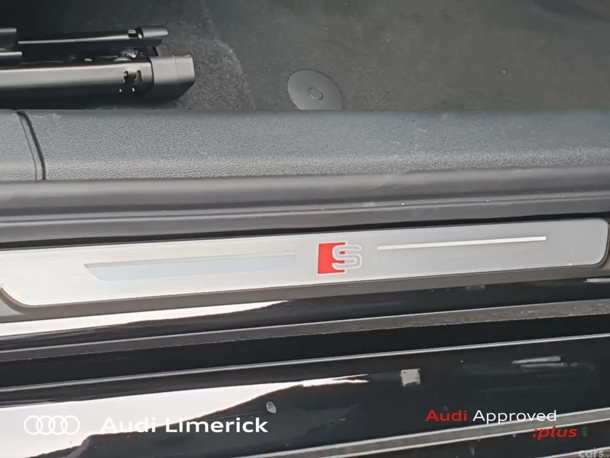 Audi A3 Saloon, Petrol, 2026, Black