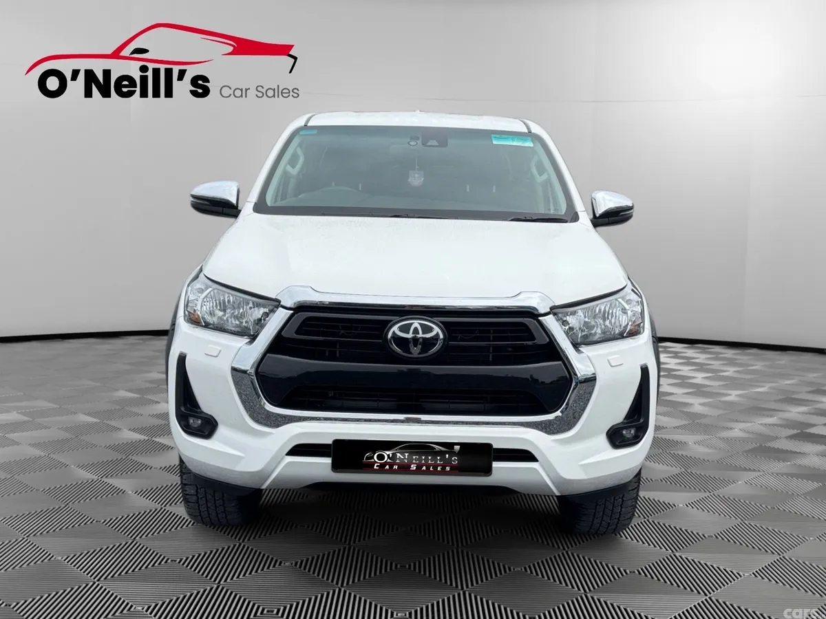 Toyota Hilux Pick Up, Diesel, 2026, White