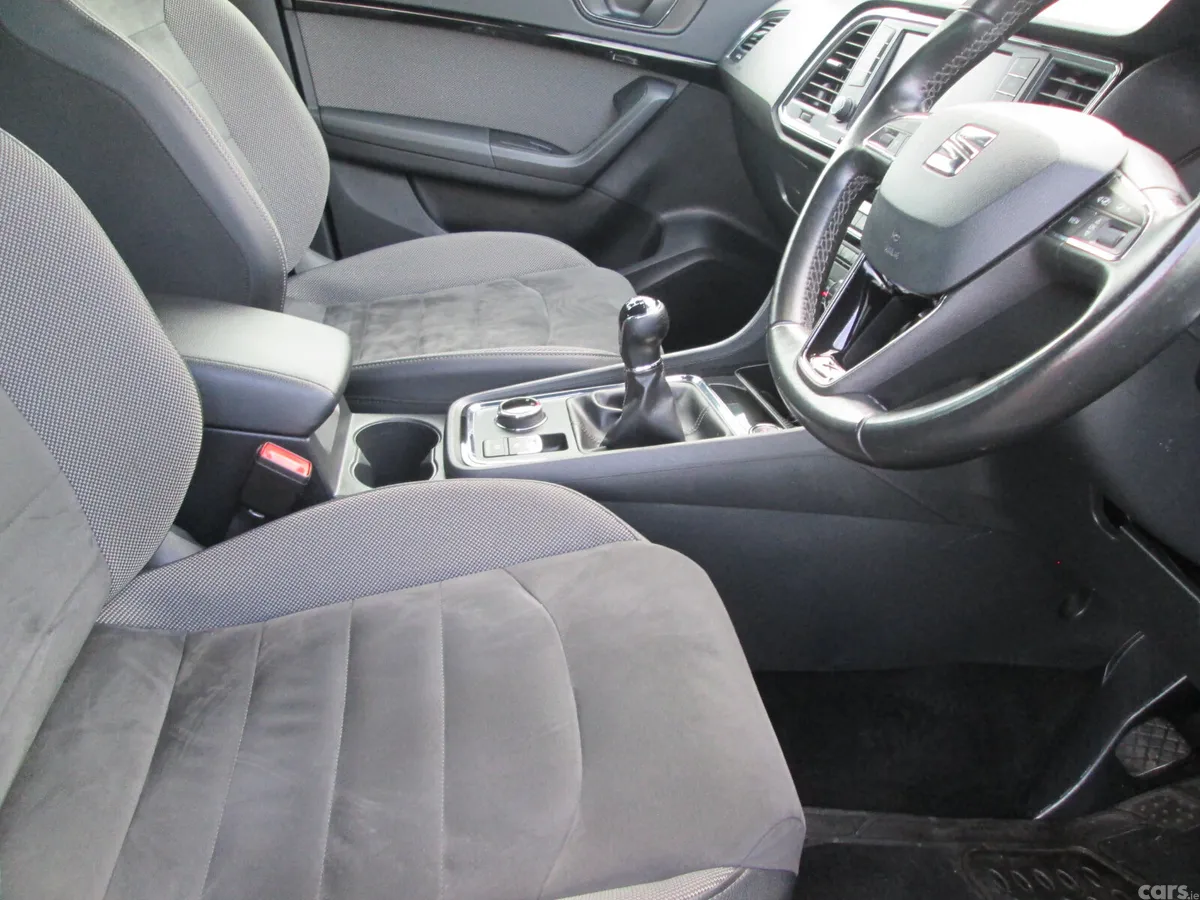 SEAT Ateca SUV, Diesel, 2019, Grey