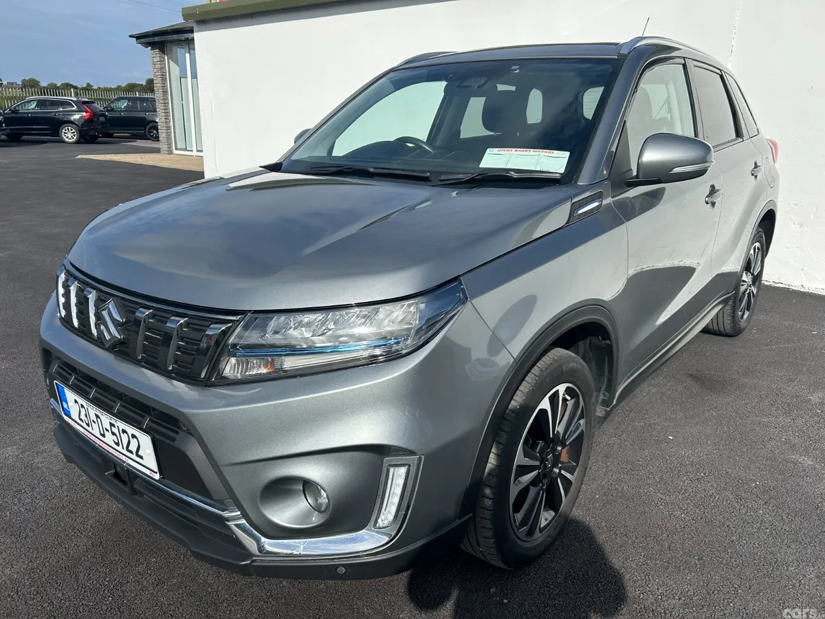 Suzuki Vitara SUV, Petrol, 2023, Grey