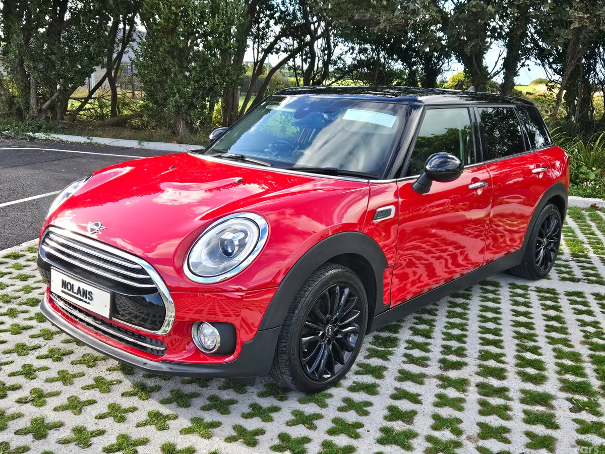 Mini Clubman Hatchback, Diesel, 2019, Red