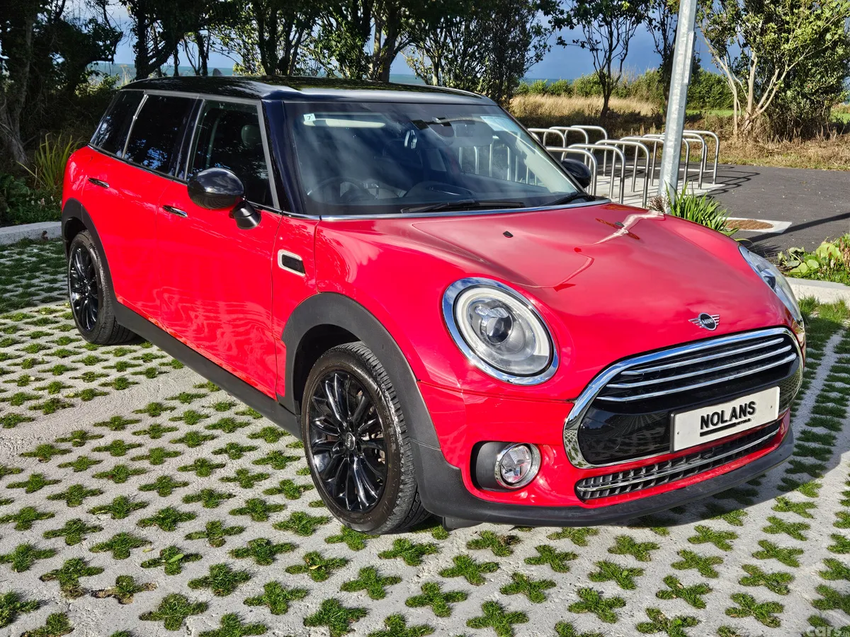 Mini Clubman Hatchback, Diesel, 2019, Red