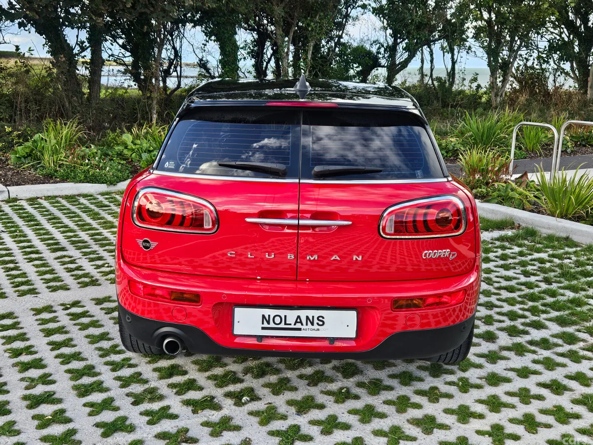 Mini Clubman Hatchback, Diesel, 2019, Red