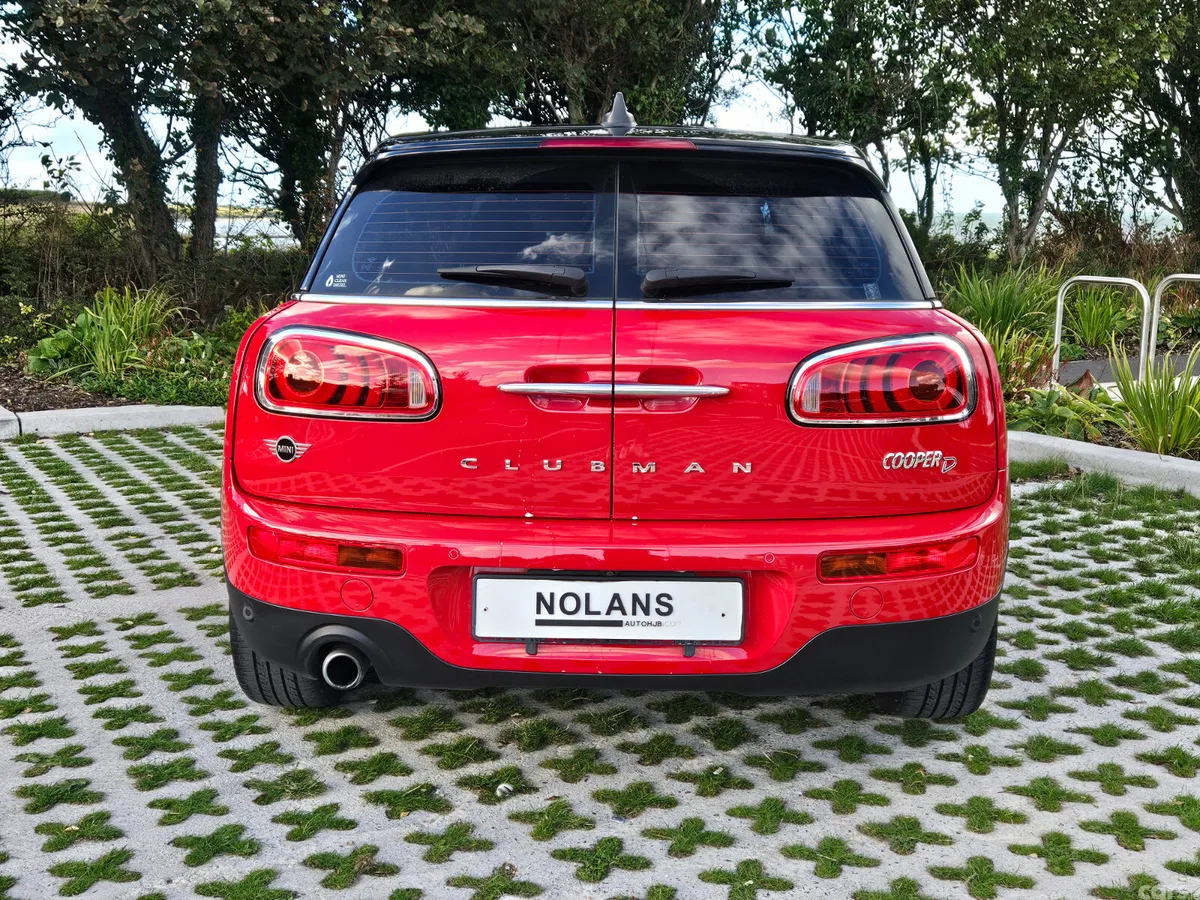 Mini Clubman Hatchback, Diesel, 2019, Red