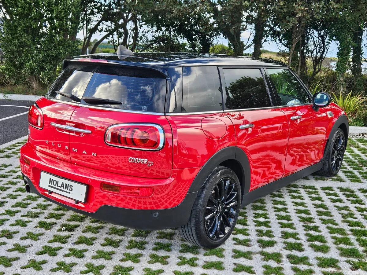 Mini Clubman Hatchback, Diesel, 2019, Red
