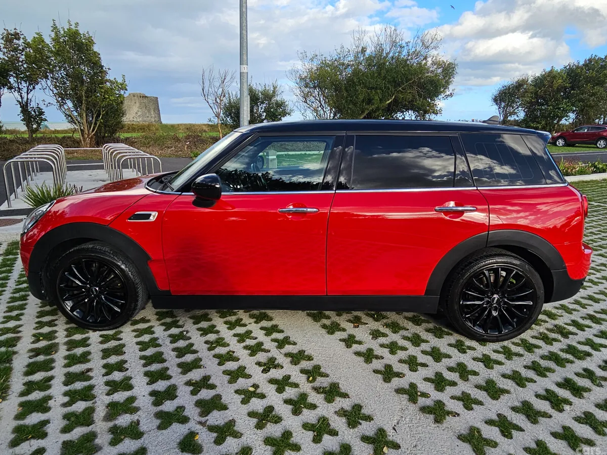 Mini Clubman Hatchback, Diesel, 2019, Red