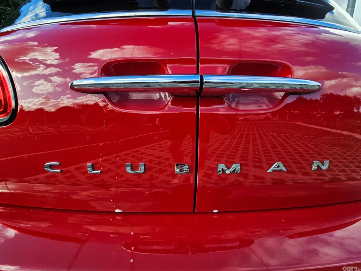 Mini Clubman Hatchback, Diesel, 2019, Red