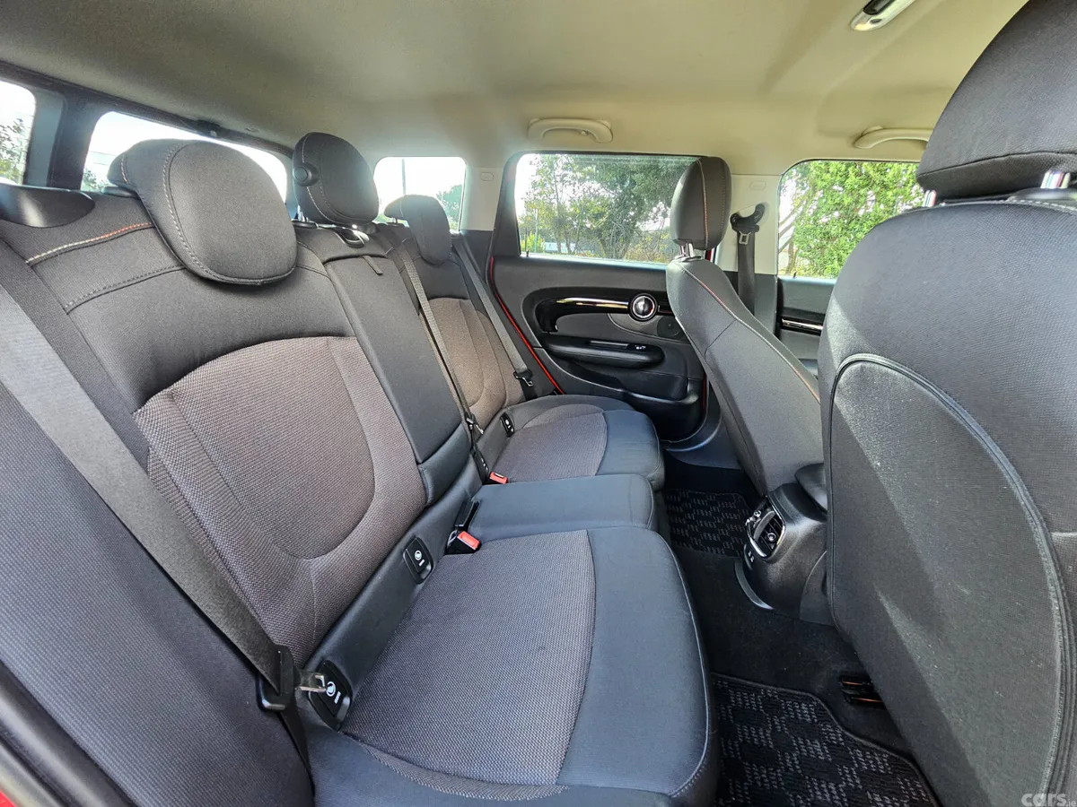 Mini Clubman Hatchback, Diesel, 2019, Red