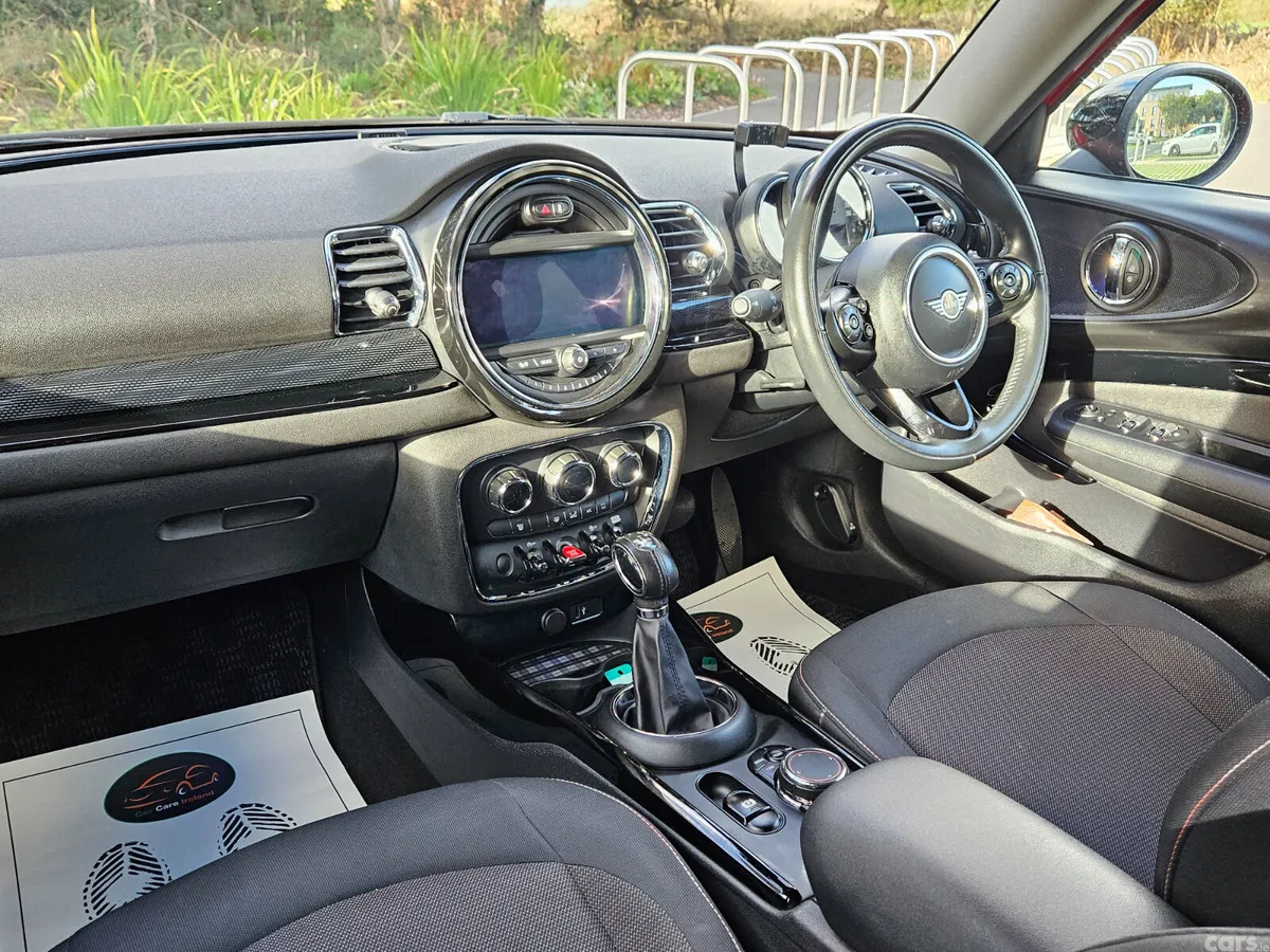 Mini Clubman Hatchback, Diesel, 2019, Red