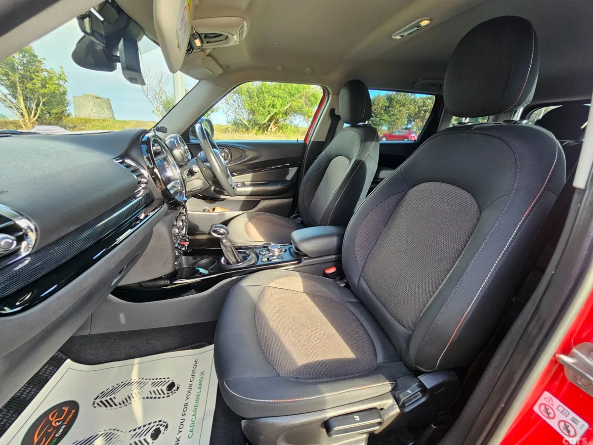 Mini Clubman Hatchback, Diesel, 2019, Red