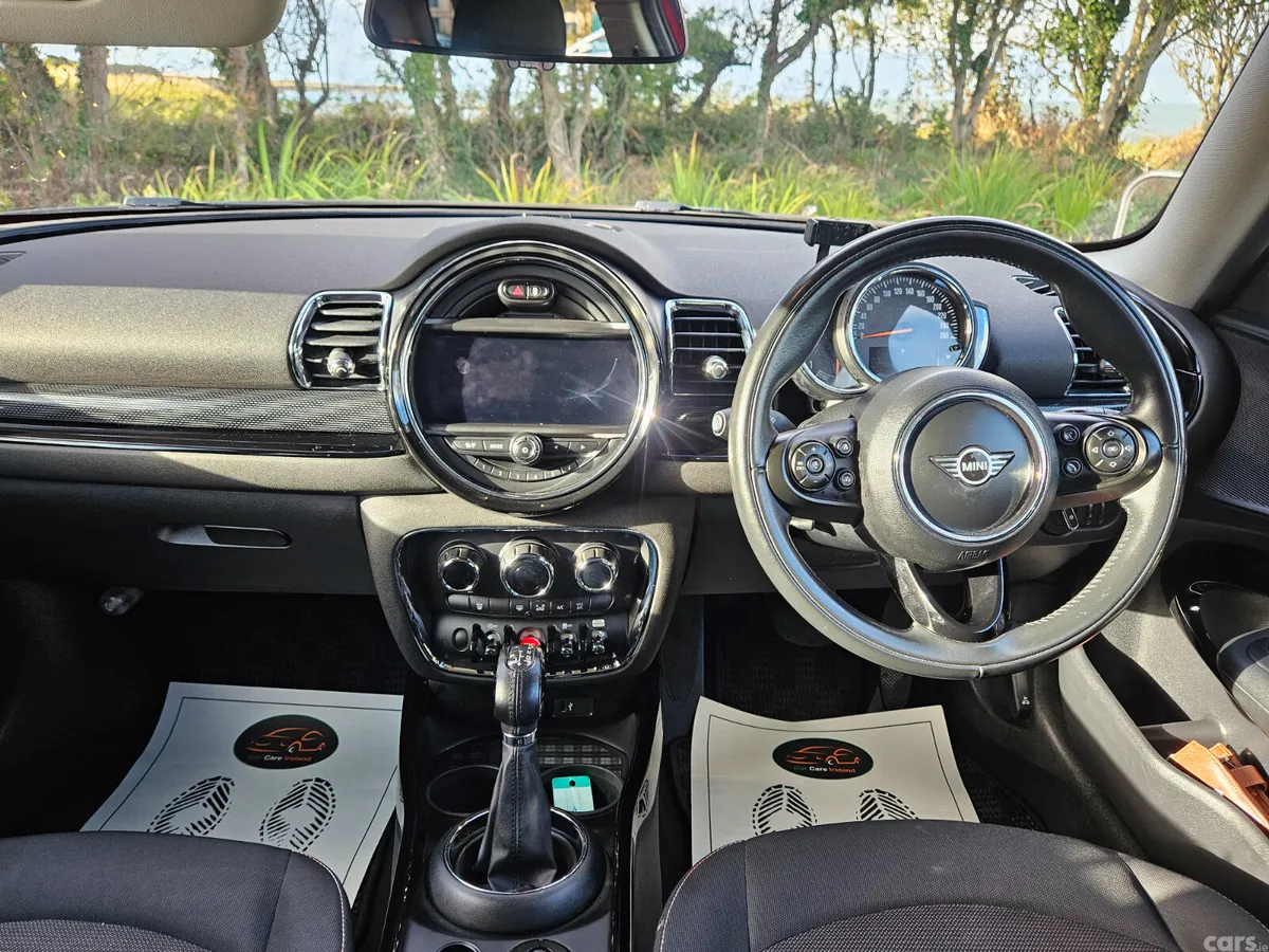 Mini Clubman Hatchback, Diesel, 2019, Red