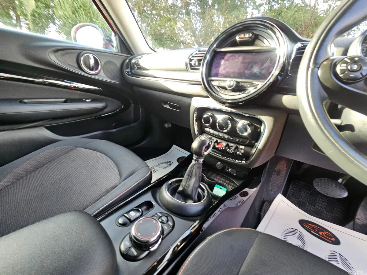 Mini Clubman Hatchback, Diesel, 2019, Red