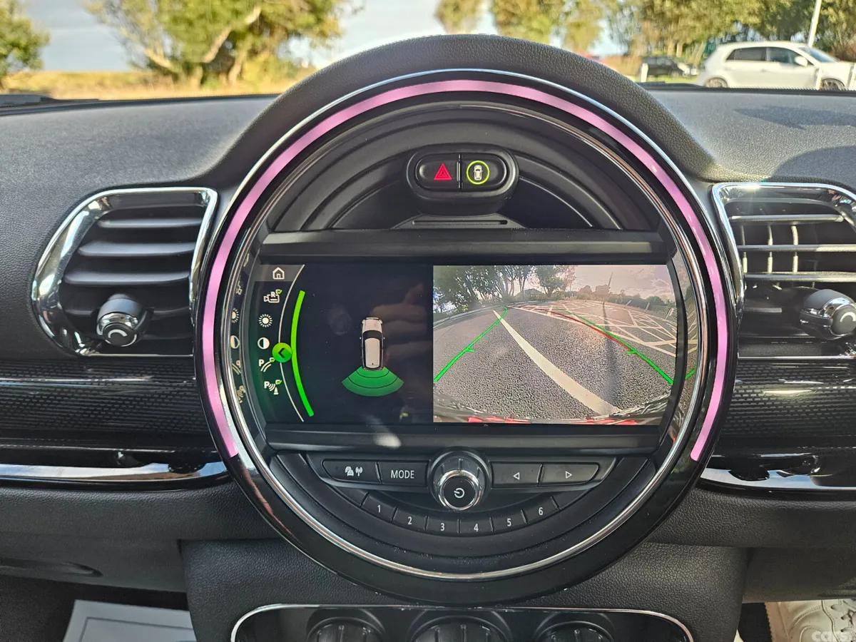 Mini Clubman Hatchback, Diesel, 2019, Red