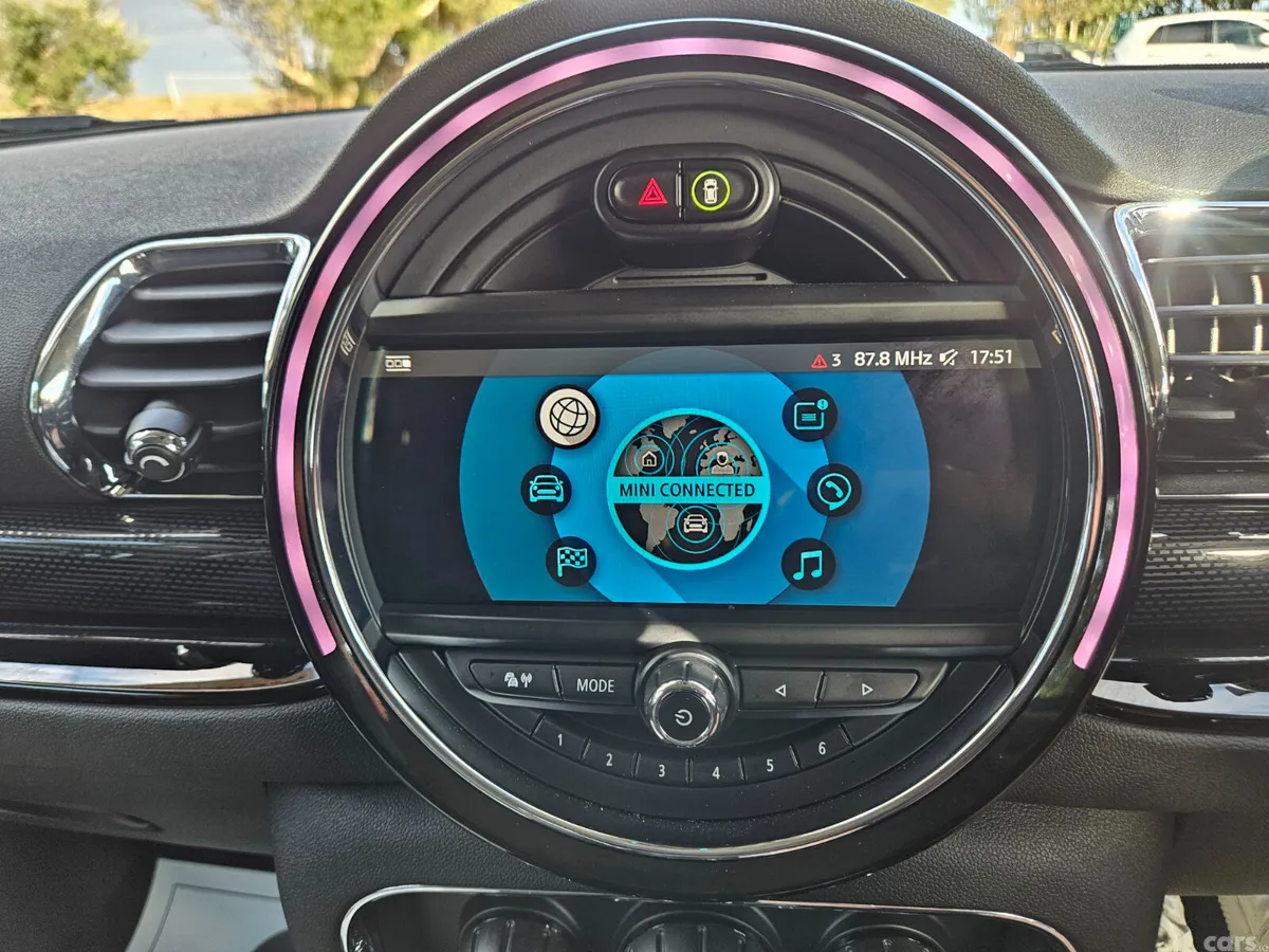 Mini Clubman Hatchback, Diesel, 2019, Red