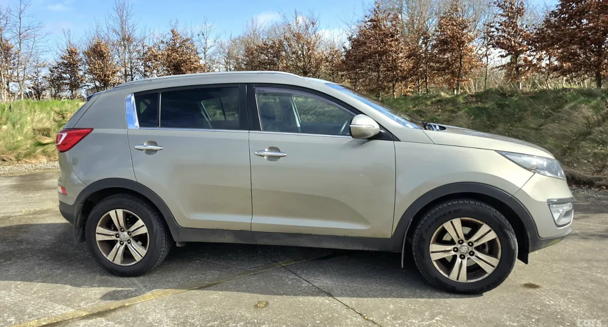 Kia Sportage SUV, Diesel, 2014, Silver