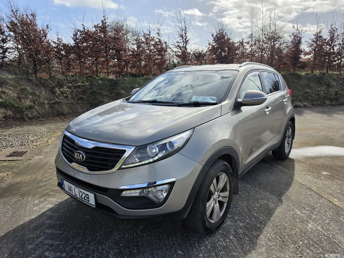 Kia Sportage SUV, Diesel, 2014, Silver