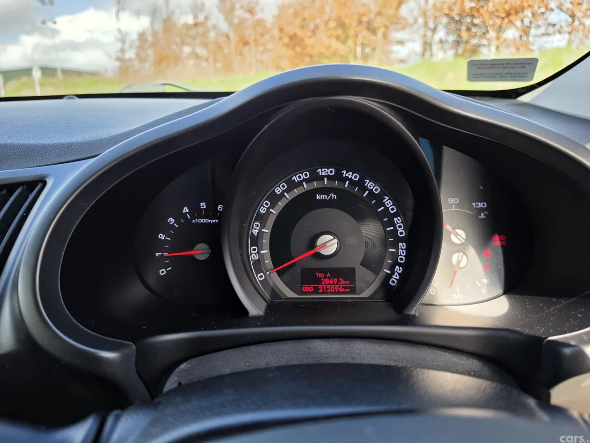 Kia Sportage SUV, Diesel, 2014, Silver