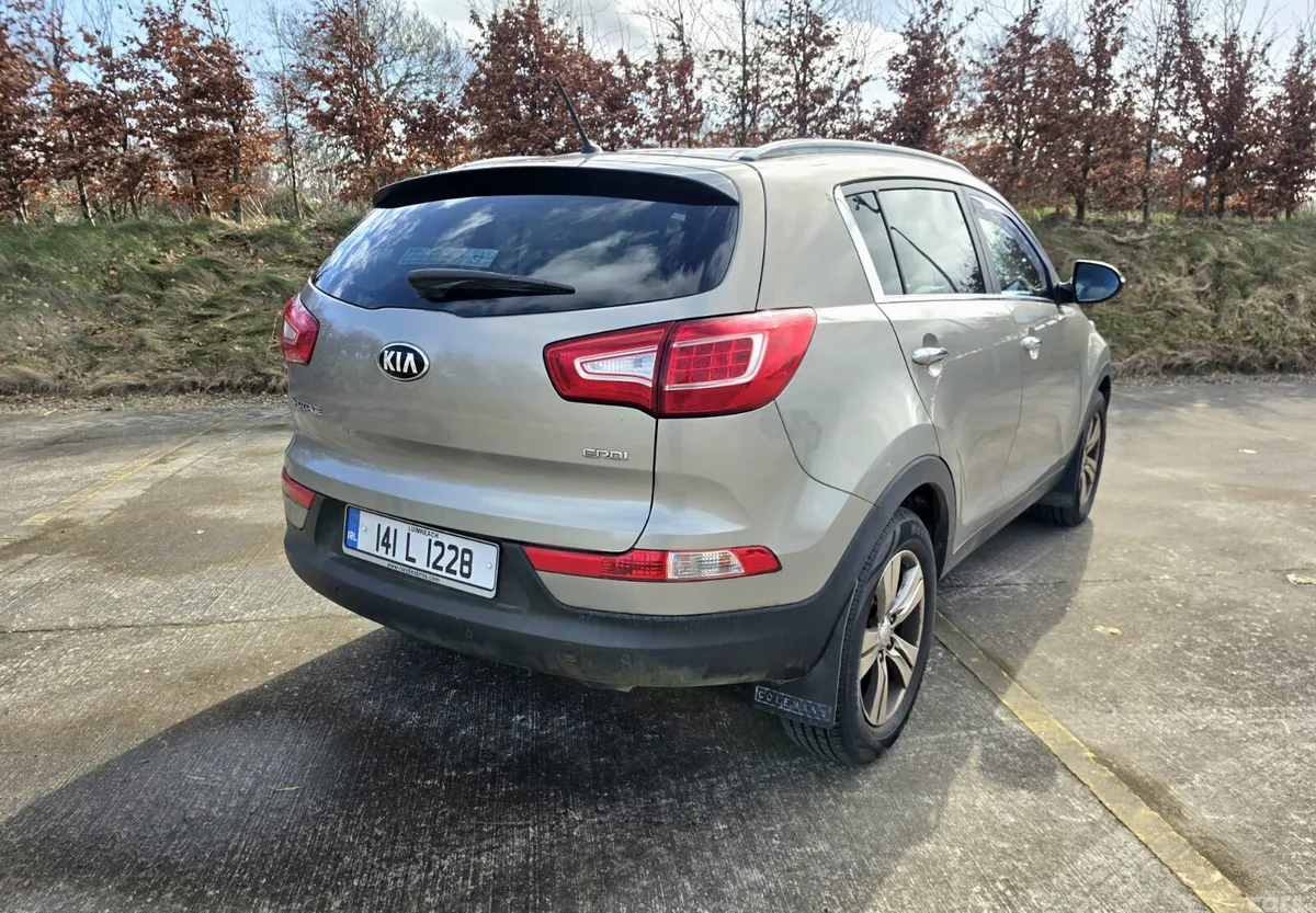 Kia Sportage SUV, Diesel, 2014, Silver