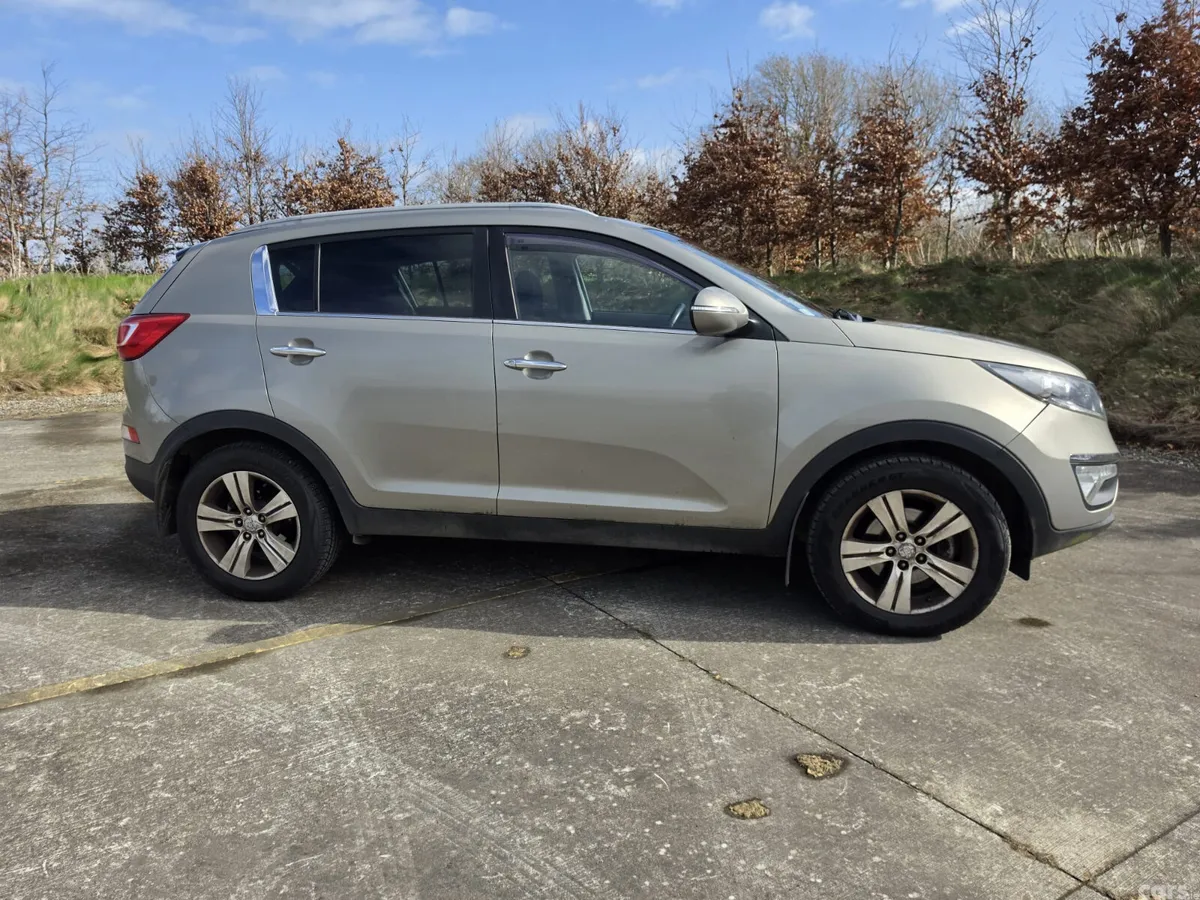Kia Sportage SUV, Diesel, 2014, Silver