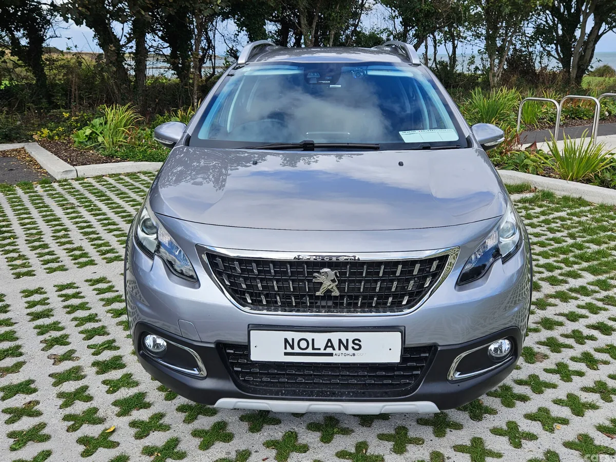 Peugeot 2008 MPV, Petrol, 2019, Grey