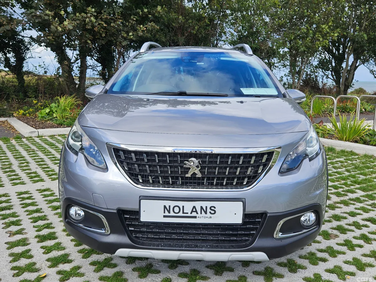 Peugeot 2008 MPV, Petrol, 2019, Grey