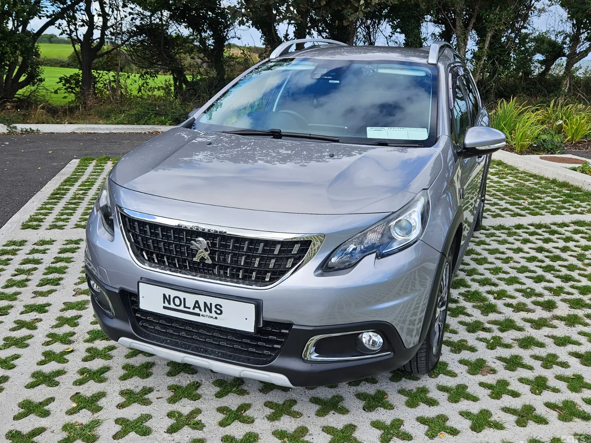 Peugeot 2008 MPV, Petrol, 2019, Grey