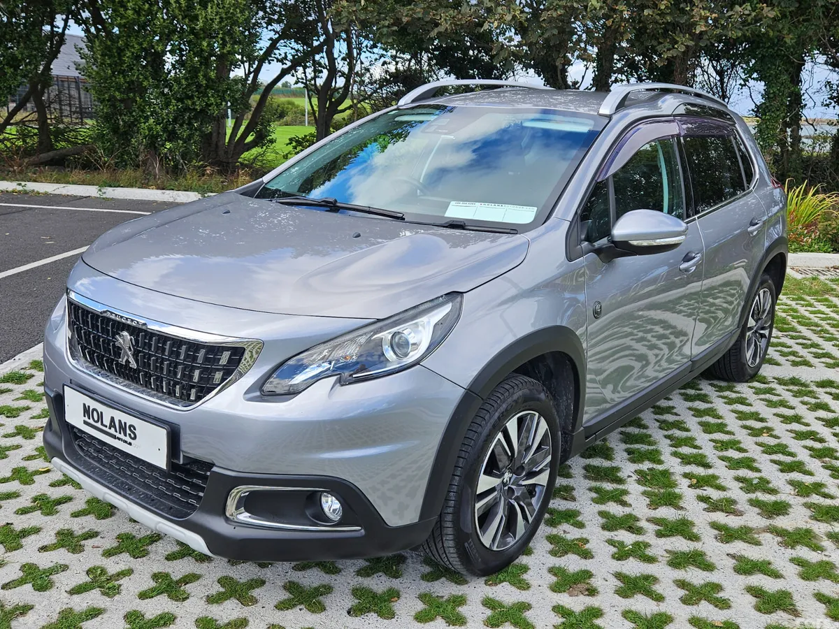 Peugeot 2008 MPV, Petrol, 2019, Grey