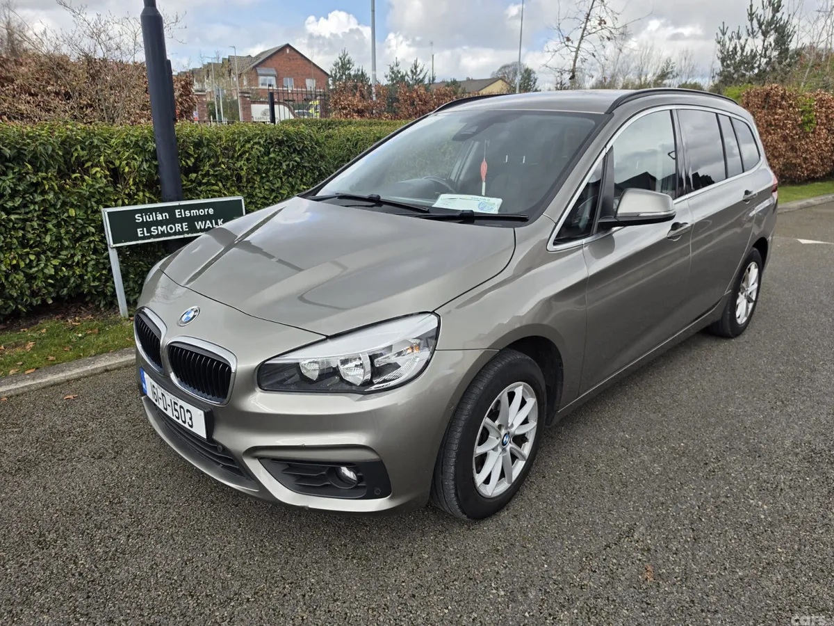 BMW 2-Series Estate/Jeep, Petrol, 2016, Silver