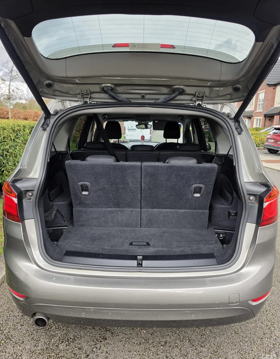 BMW 2-Series Estate/Jeep, Petrol, 2016, Silver