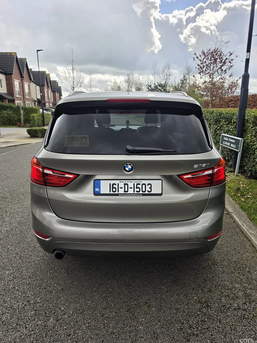 BMW 2-Series Estate/Jeep, Petrol, 2016, Silver