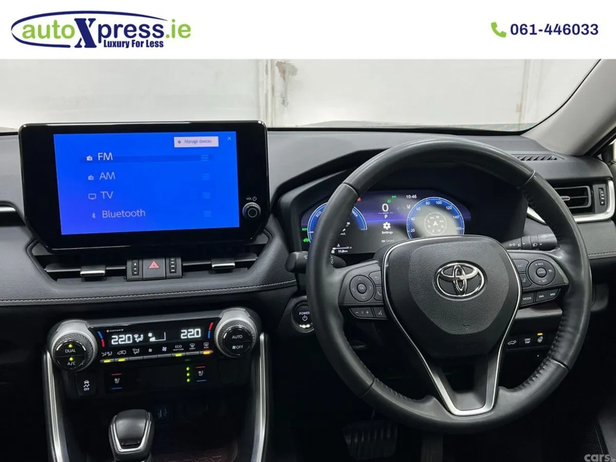 Toyota RAV4 SUV, Petrol Hybrid, 2023, Black