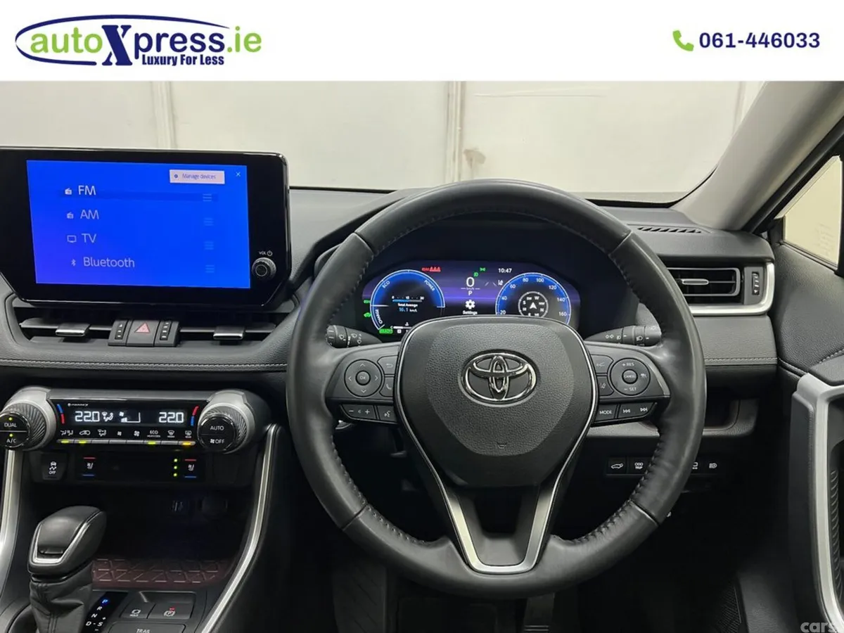 Toyota RAV4 SUV, Petrol Hybrid, 2023, Black