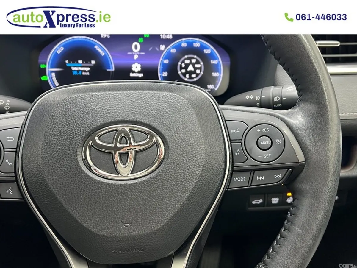 Toyota RAV4 SUV, Petrol Hybrid, 2023, Black