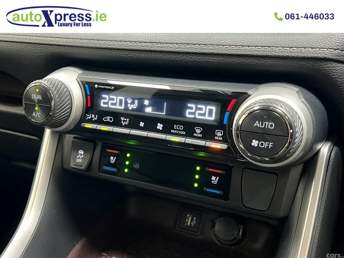 Toyota RAV4 SUV, Petrol Hybrid, 2023, Black