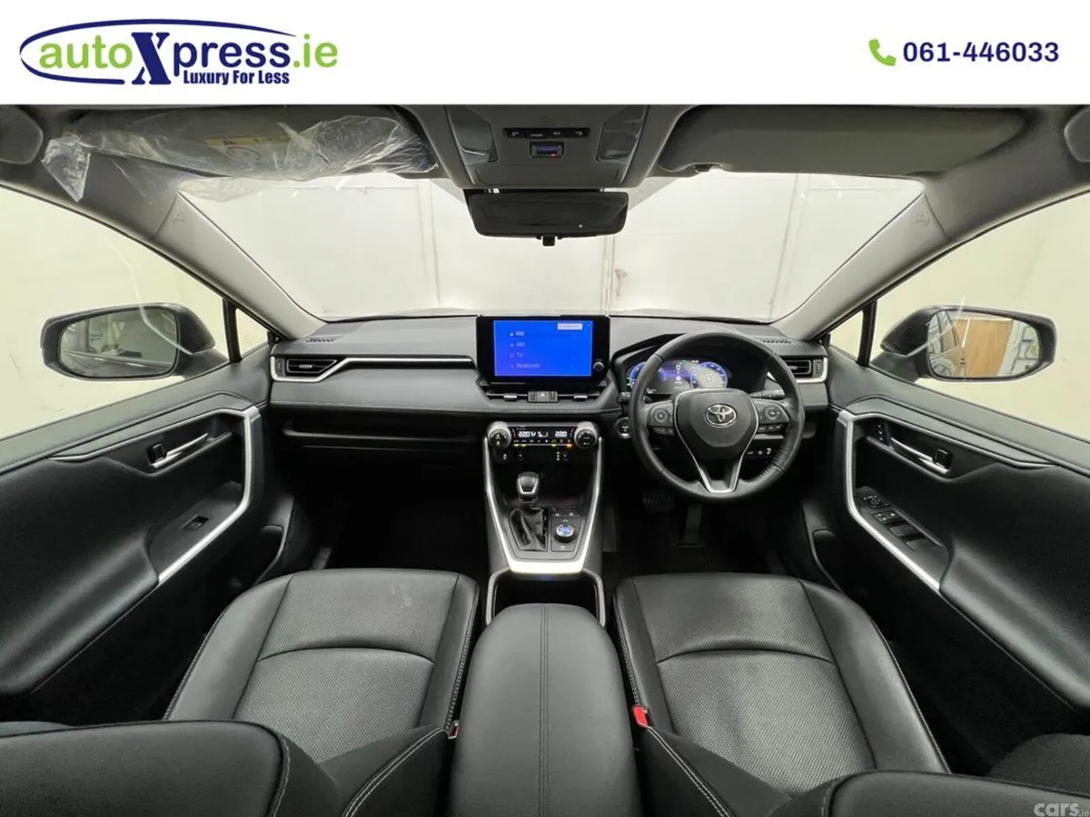 Toyota RAV4 SUV, Petrol Hybrid, 2023, Black