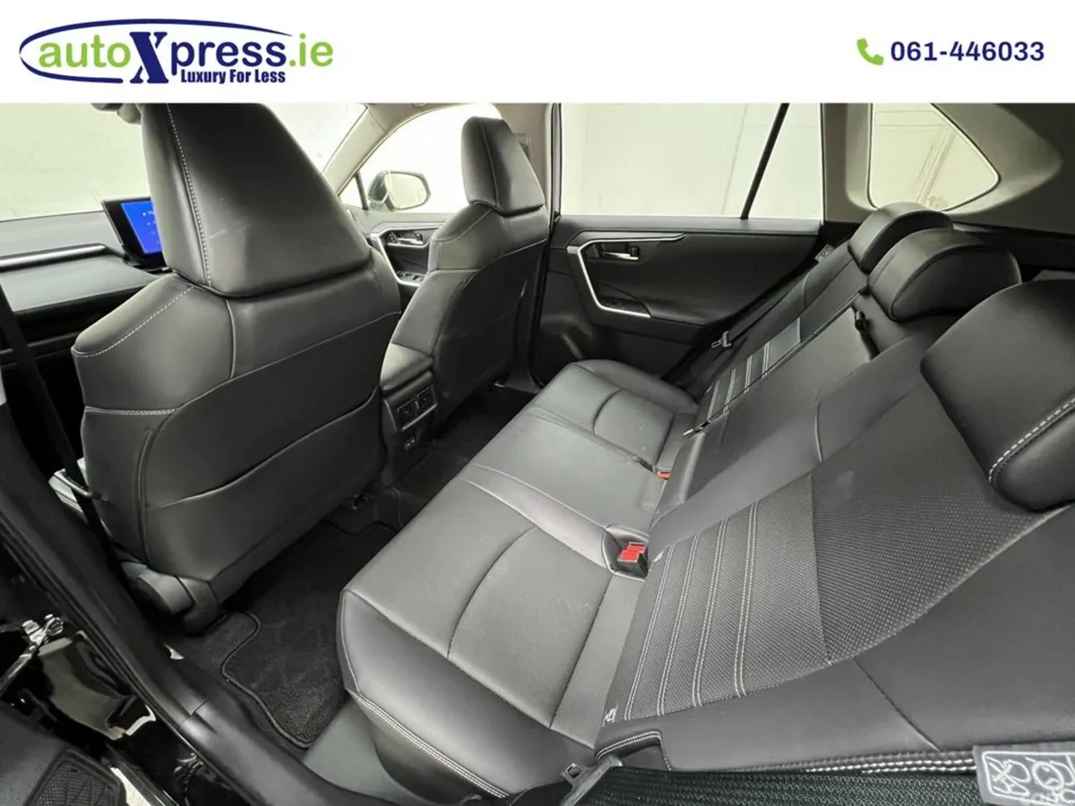Toyota RAV4 SUV, Petrol Hybrid, 2023, Black